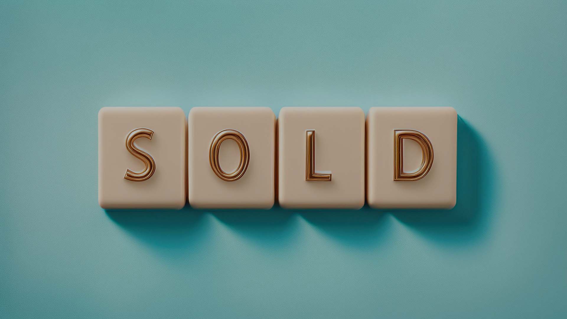 sold sign